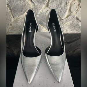 Silver Metallic Shoes